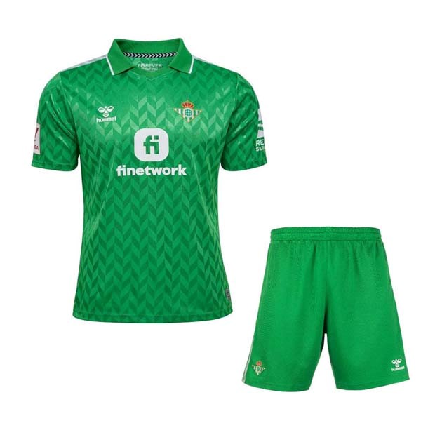 Camiseta Real Betis 2ª Niño 2023/24